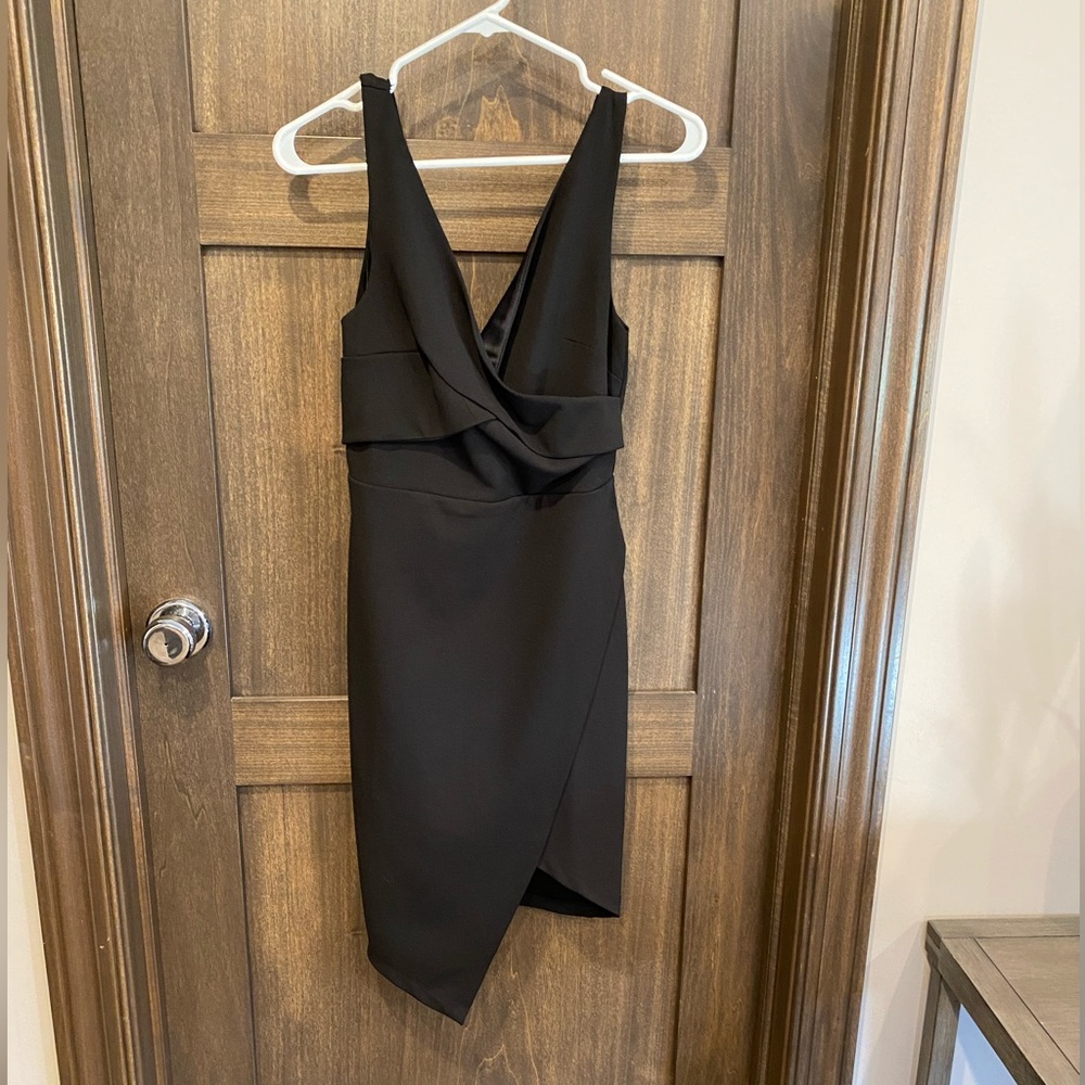 Black womens size large dress